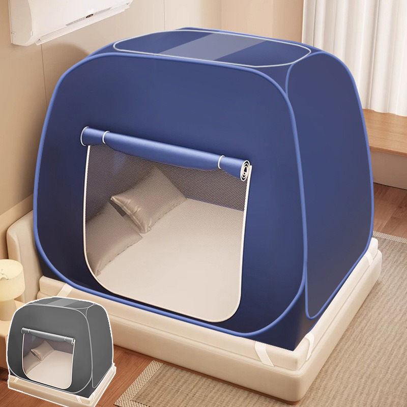 Nouvelle moustiquaire grise/bl - Outdoor Yurt Camping avis et prix