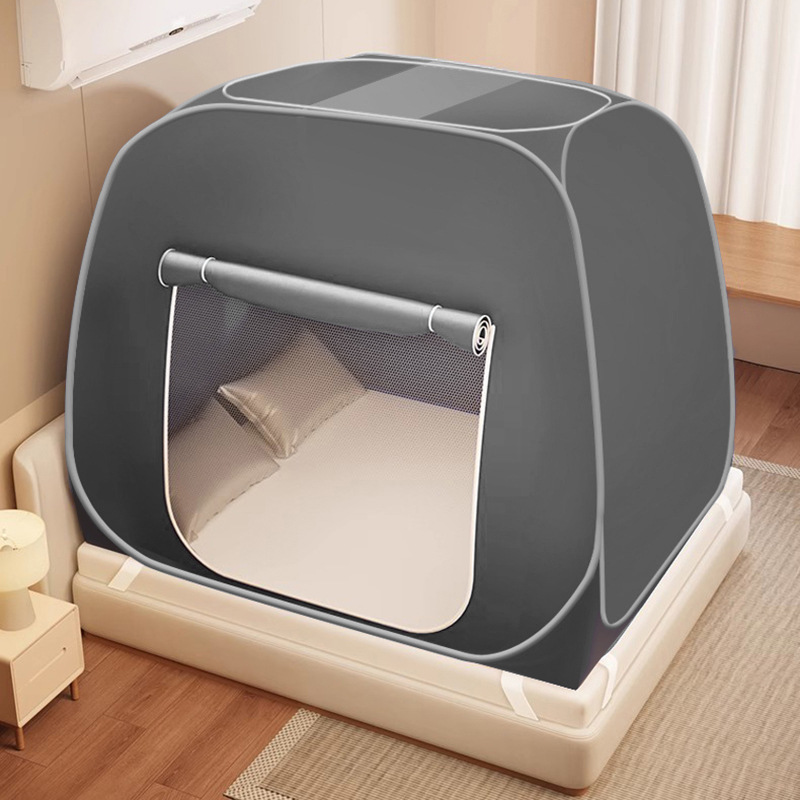 Nouvelle moustiquaire grise/bl - Outdoor Yurt Camping avis et prix