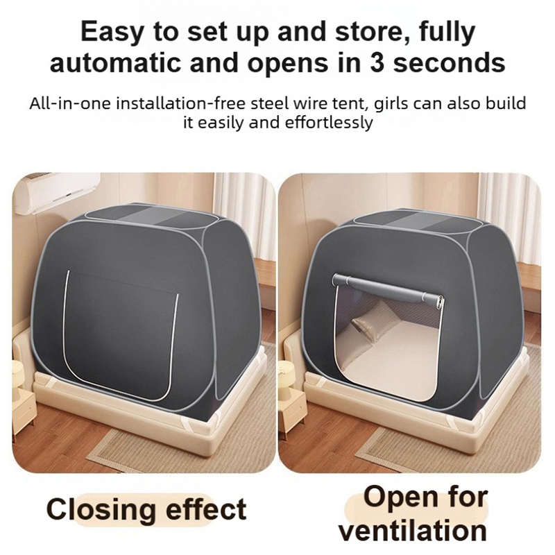 Nouvelle moustiquaire grise/bl - Outdoor Yurt Camping avis et prix