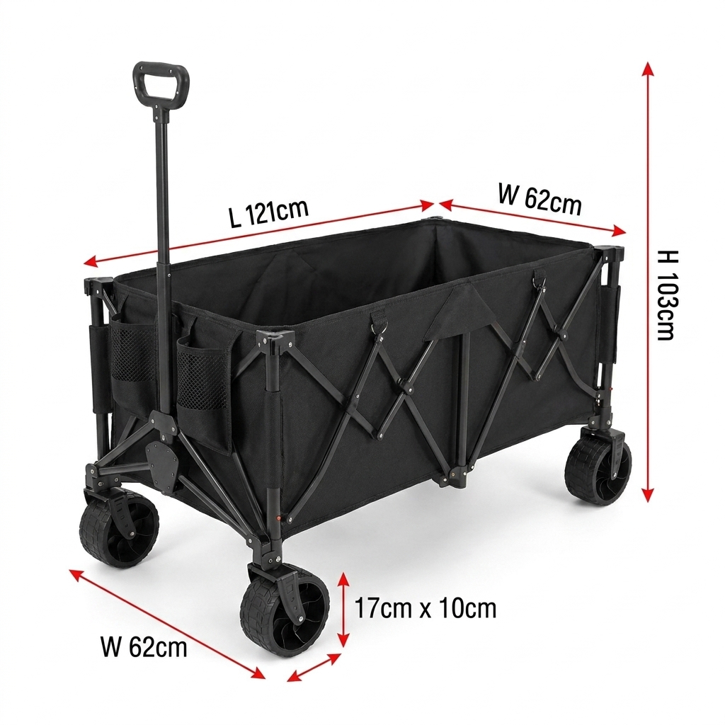 Chariot pliant robuste personn - Outdoor Camping Table avis et prix