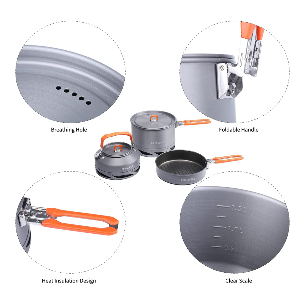 Fire Maple Camping Ustensiles  - Outdoor Camping Kitchen Set avis et prix