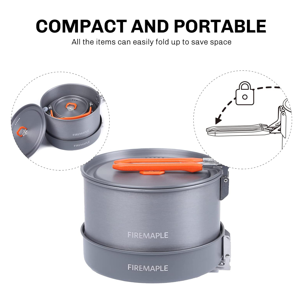 Fire Maple Camping Ustensiles  - Outdoor Camping Kitchen Set avis et prix