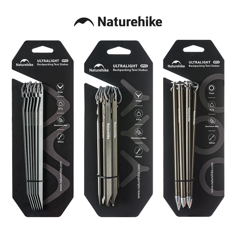 Piquet de tente Naturehike en  - Ultralight Ground Sheet avis et prix
