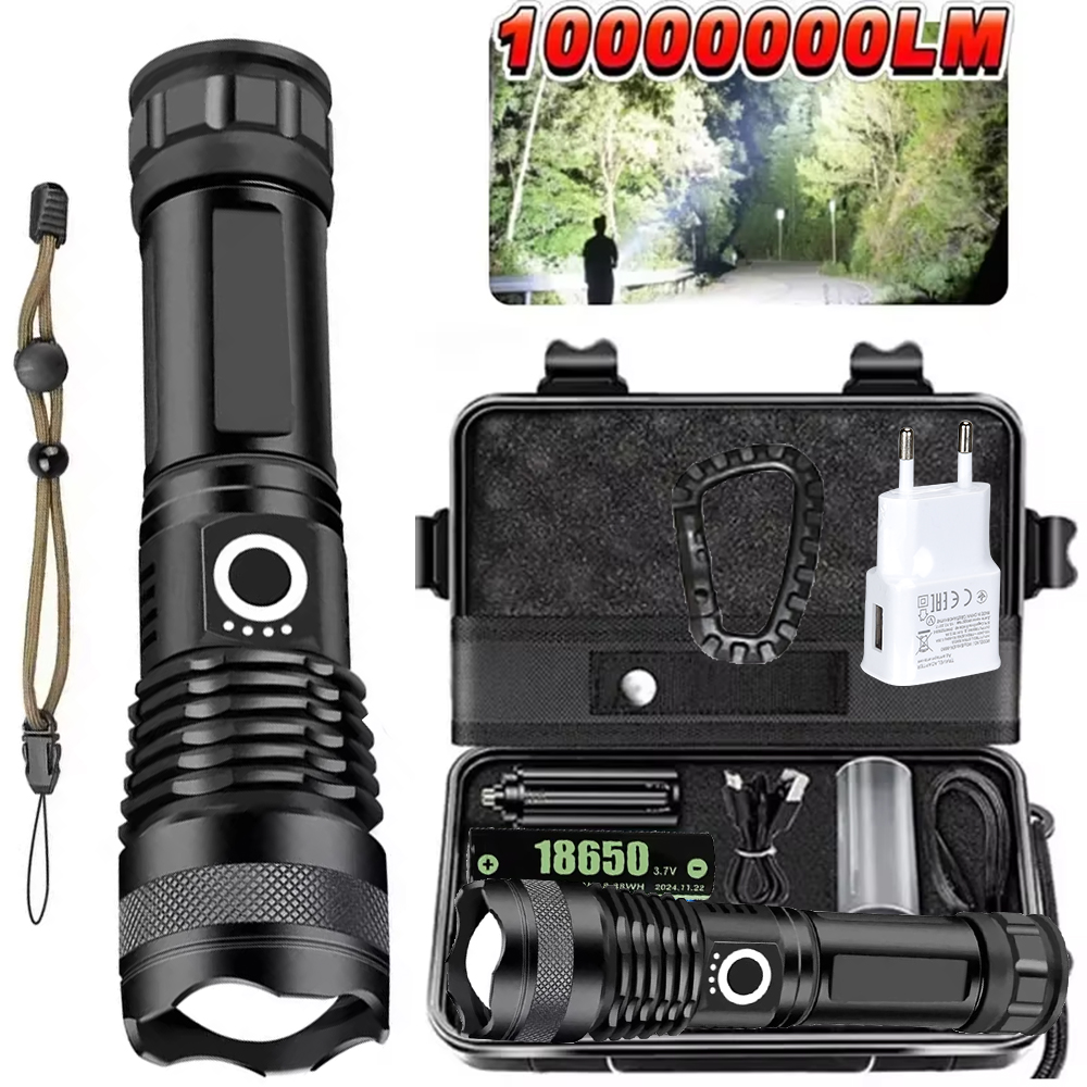 Lampe de poche LED haute puiss - Outdoor Camping And Fishing avis et prix