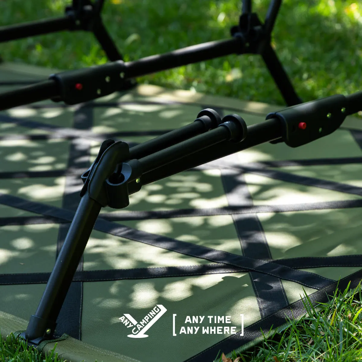 Lit de camping pliable pour de - Outdoor Camping Cot avis et prix