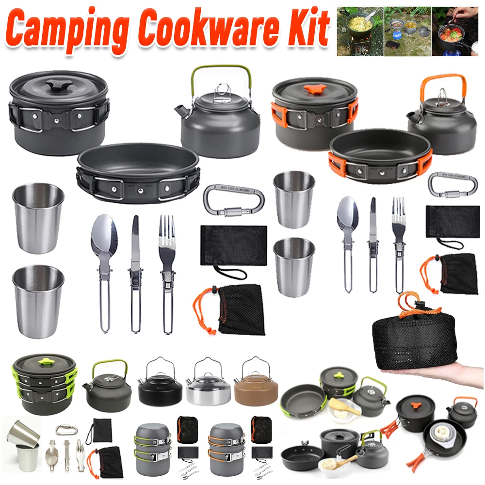 Kit de cuisine de camping, bou - Outdoor Camping Utensils avis et prix