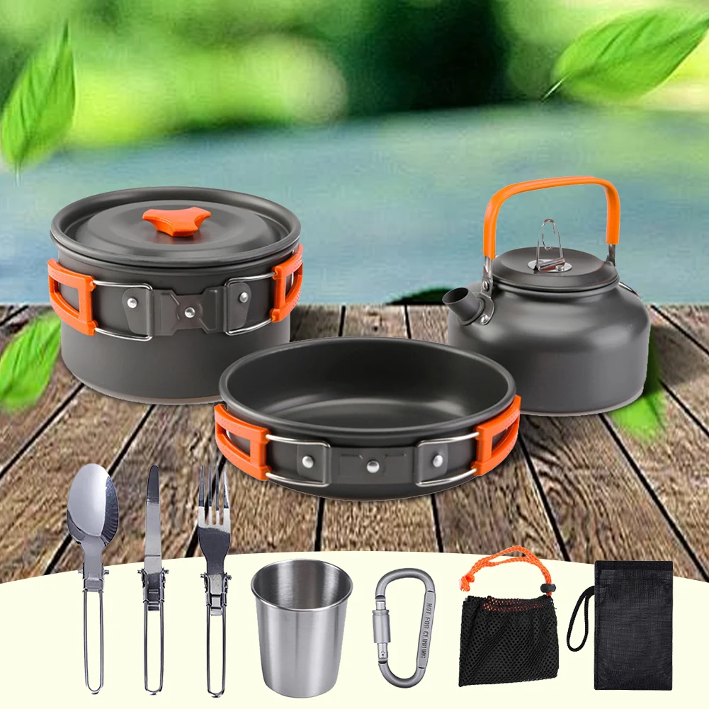 Kit de cuisine de camping, bou - Outdoor Camping Utensils avis et prix