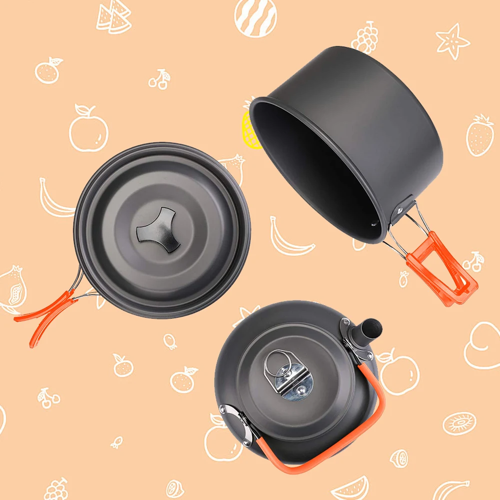 Kit de cuisine de camping, bou - Outdoor Camping Utensils avis et prix
