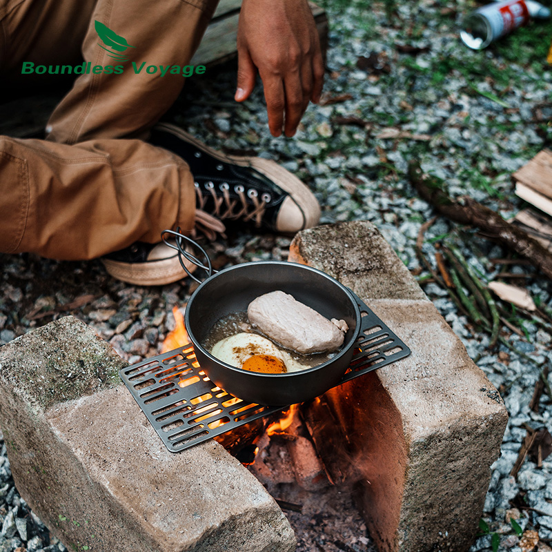 Plaque de barbecue au charbon  - Outdoor Camping Utensils avis et prix