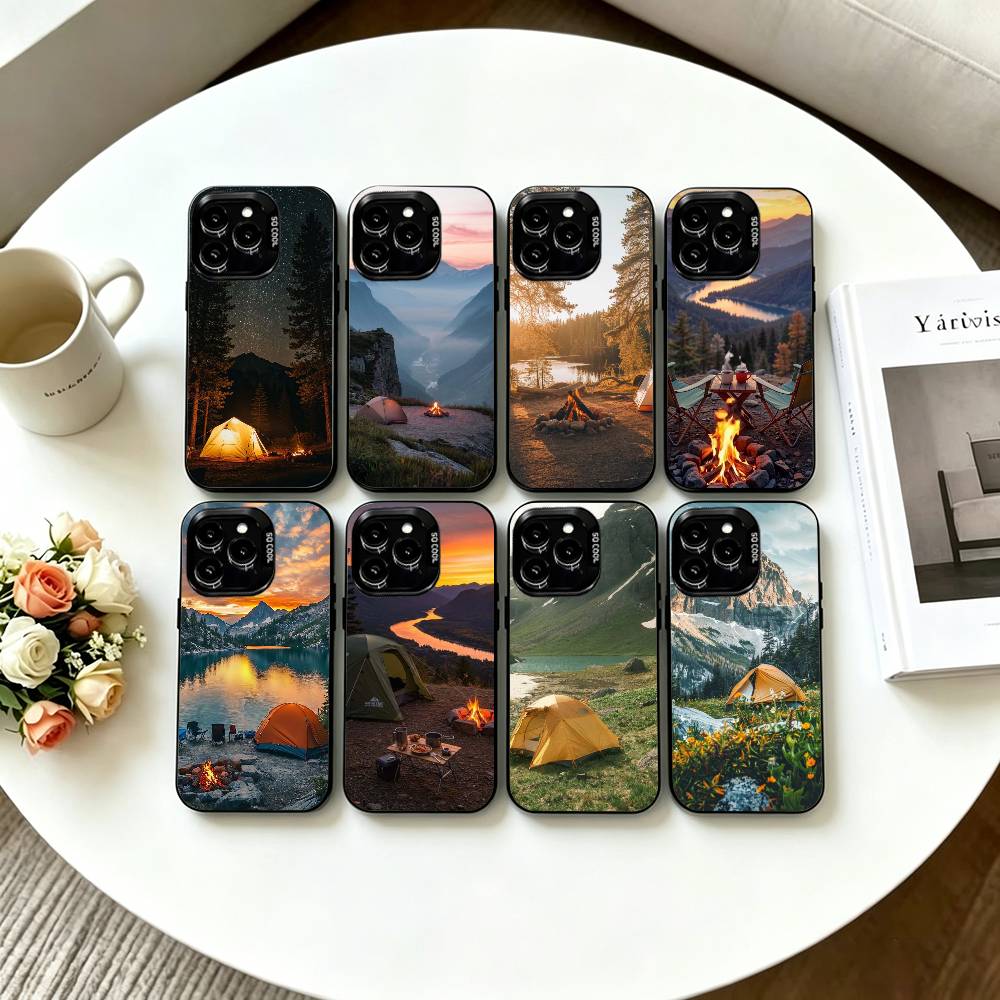 Coque de téléphone pour campin - Outdoor Camping Quotes avis et prix