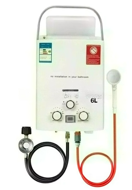 Chauffe-eau instantané au prop - Outdoor Camping Hot Water Heater avis et prix