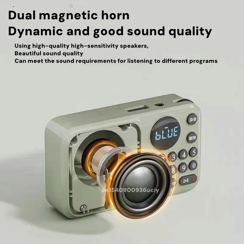 SanSui U1 haut-parleur Bluetoo - Outdoor Camping Videos avis et prix