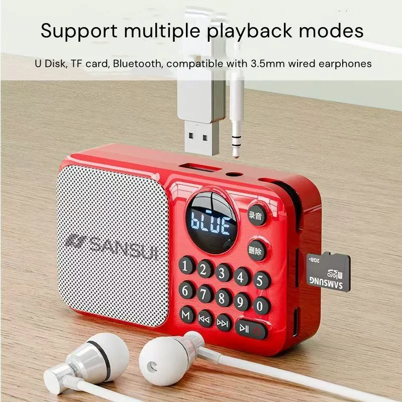 SanSui U1 haut-parleur Bluetoo - Outdoor Camping Videos avis et prix