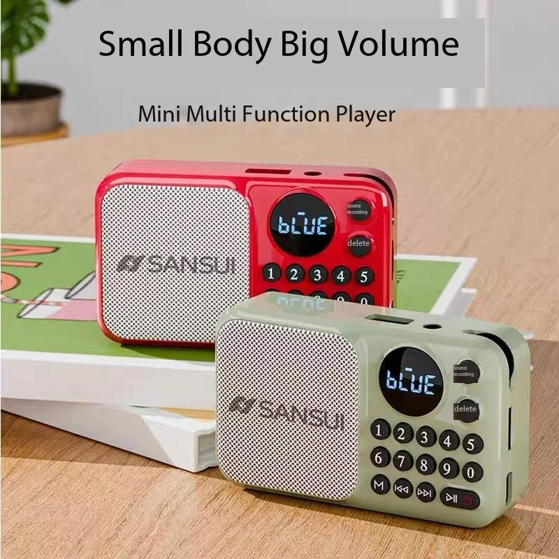 SanSui U1 haut-parleur Bluetoo - Outdoor Camping Videos avis et prix
