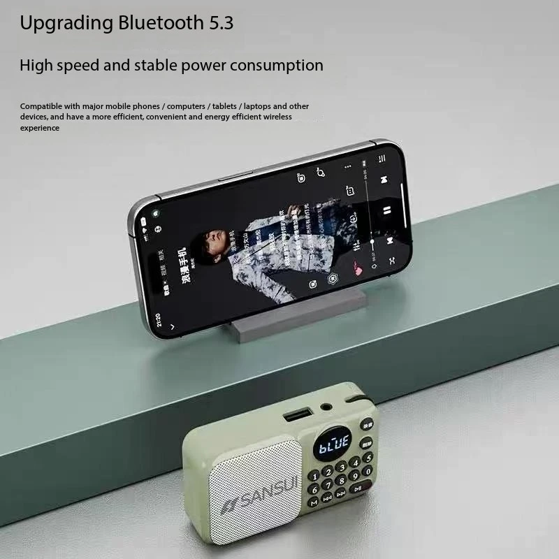 SanSui U1 haut-parleur Bluetoo - Outdoor Camping Videos avis et prix