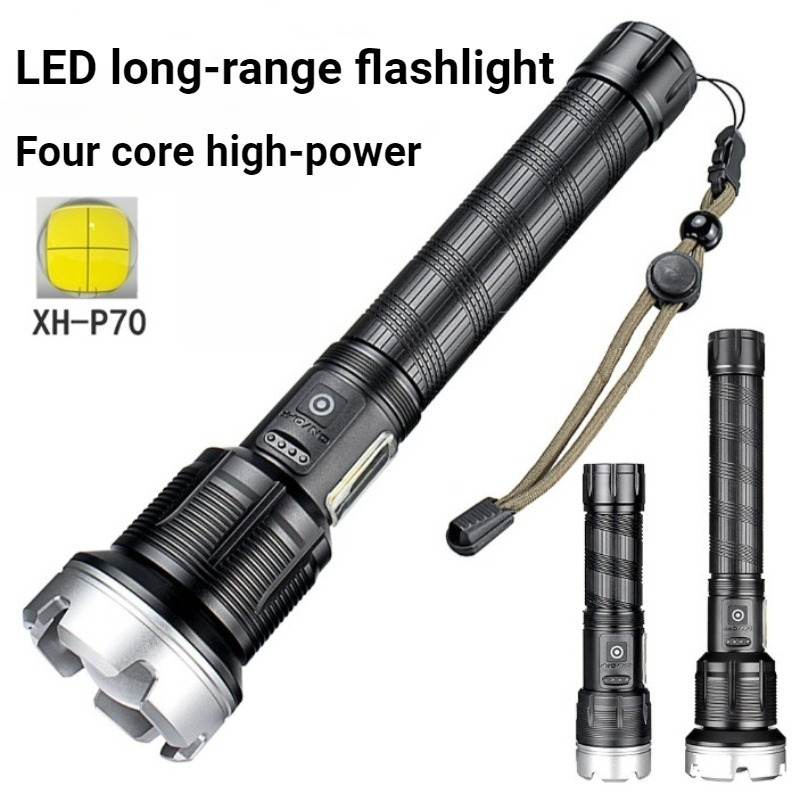 Lampe torche LED haute puissan - Outdoor Camping And Fishing avis et prix