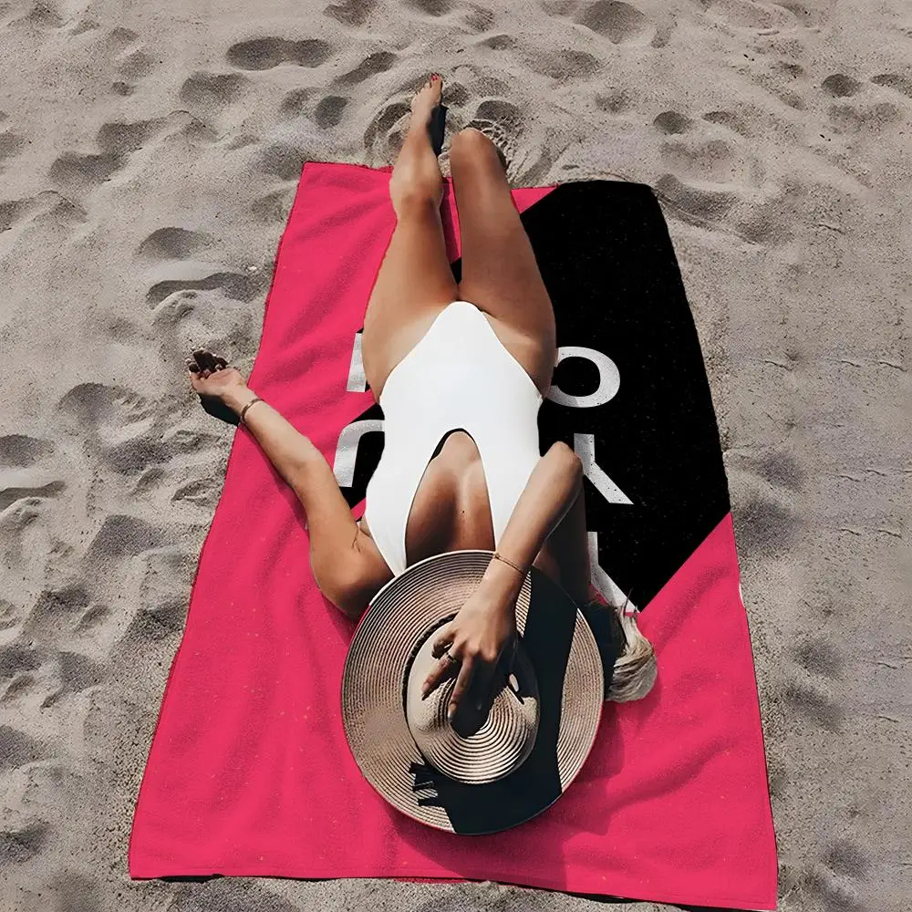 Serviette de plage Y-Yes You C - Outdoor Camping Quotes avis et prix