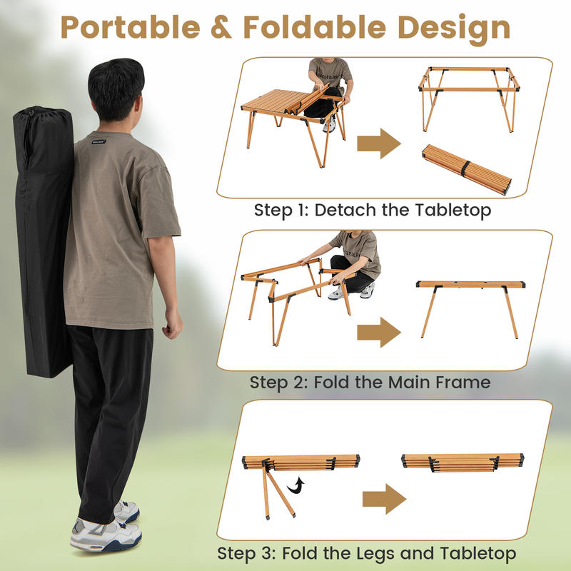 Table de pique-nique pliante s - Outdoor Camping Table avis et prix