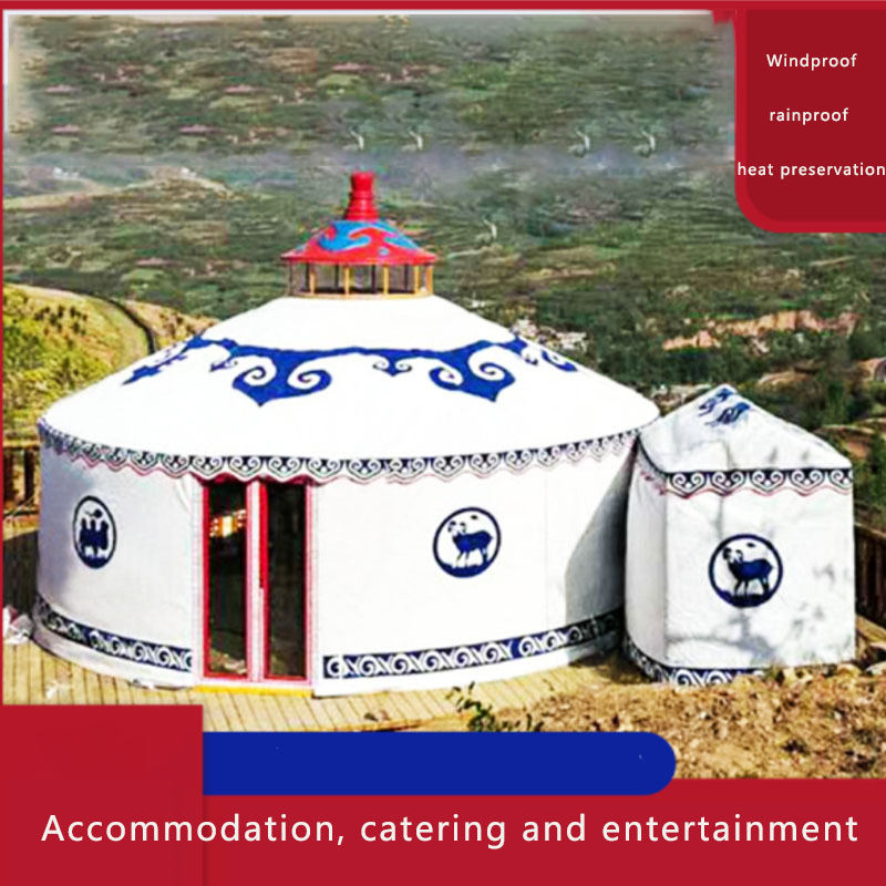 Yurtes de camping en plein air - Outdoor Yurt Camping avis et prix