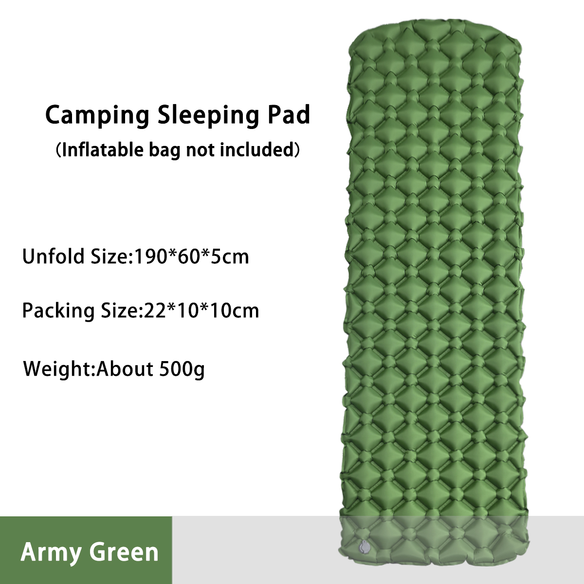 Matelas gonflable de camping p - Outdoor Camping Cot avis et prix