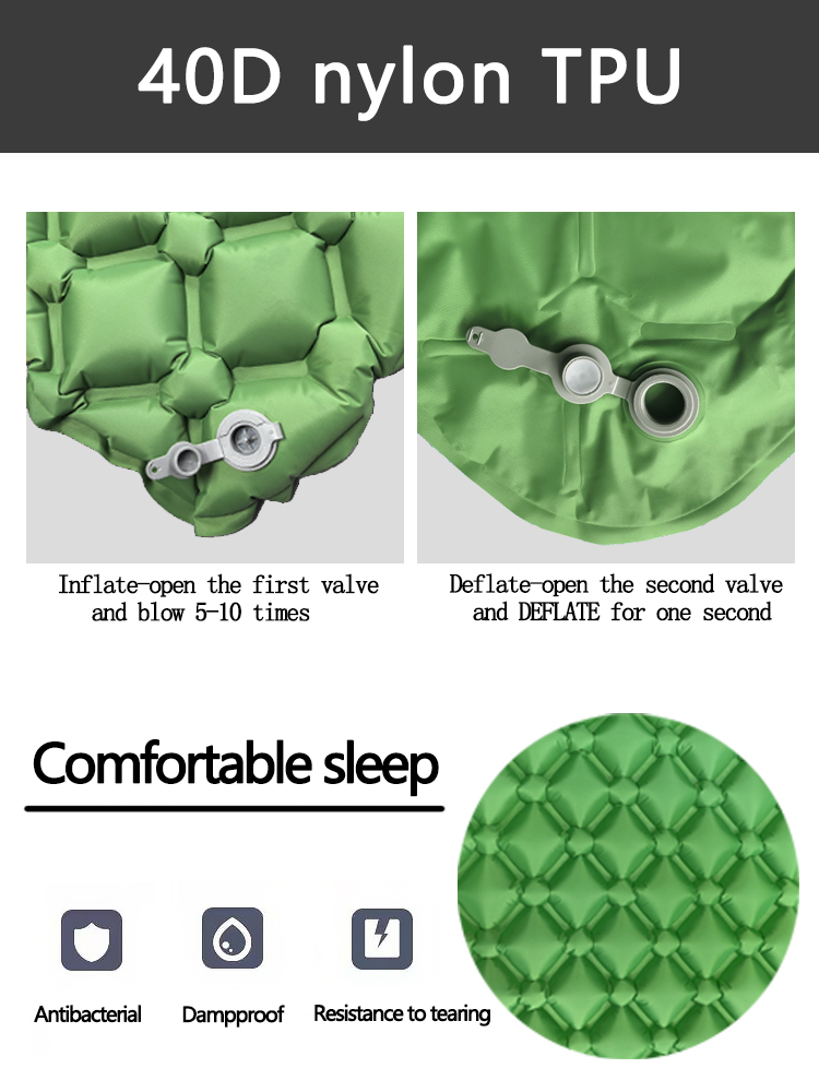 Matelas gonflable de camping p - Outdoor Camping Cot avis et prix