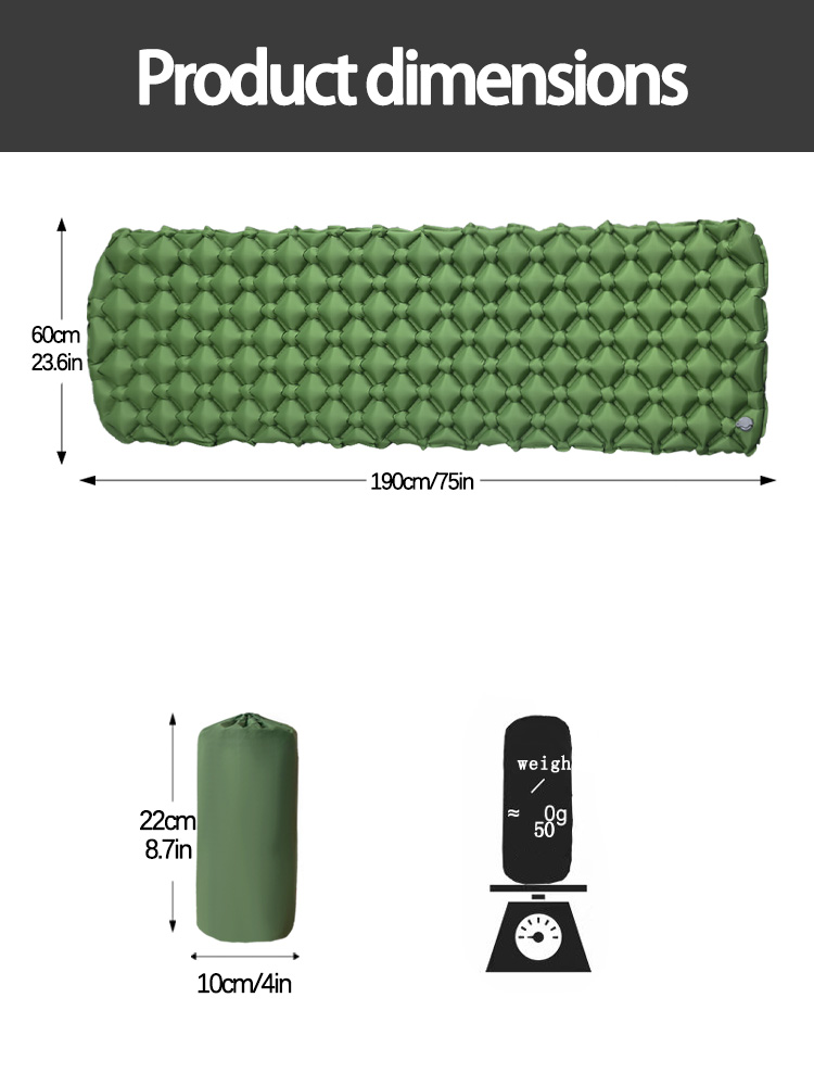 Matelas gonflable de camping p - Outdoor Camping Cot avis et prix