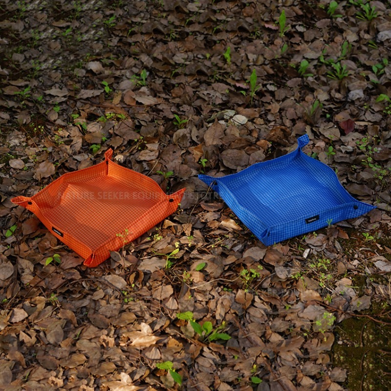 Plateau de rangement Ultra lég - Outdoor Camping Folding Storage Box avis et prix